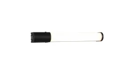 Trio Lighting Seinävalaisin Piera H2O LED 41 cm Mattamusta TRIO