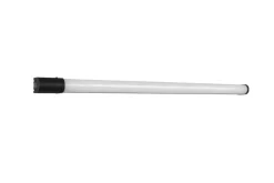 Trio Lighting Seinävalaisin Piera H2O LED 119 cm Mattamusta TRIO