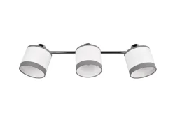 Trio Lighting Spotti Davos 3-os Kromi/Valkoinen TRIO