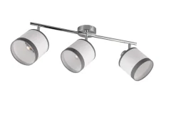 Trio Lighting Spotti Davos 3-os Kromi/Valkoinen TRIO