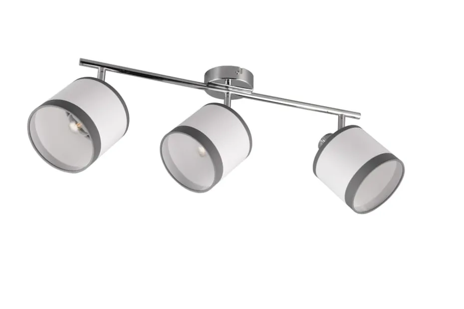 Trio Lighting Spotti Davos 3-os Kromi/Valkoinen TRIO