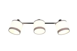 Trio Lighting Spotti Davos 3-os Kromi/Valkoinen TRIO