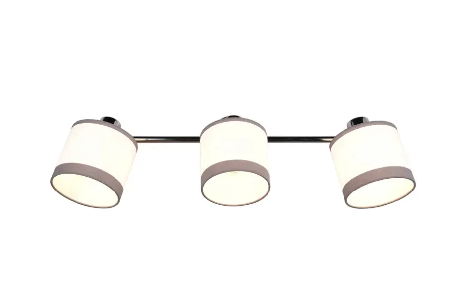 Trio Lighting Spotti Davos 3-os Kromi/Valkoinen TRIO