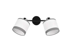 Trio Lighting Spotti Davos 2-os Kromi/Valkoinen TRIO