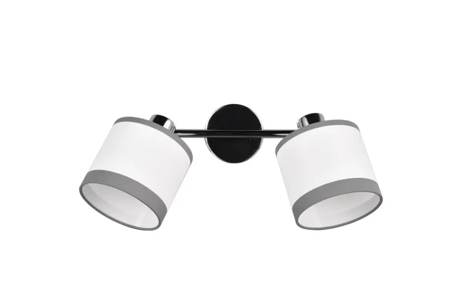Trio Lighting Spotti Davos 2-os Kromi/Valkoinen TRIO