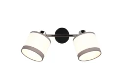 Trio Lighting Spotti Davos 2-os Kromi/Valkoinen TRIO