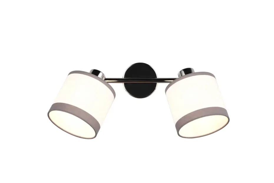 Trio Lighting Spotti Davos 2-os Kromi/Valkoinen TRIO