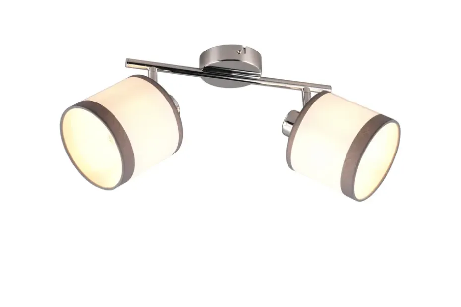 Trio Lighting Spotti Davos 2-os Kromi/Valkoinen TRIO
