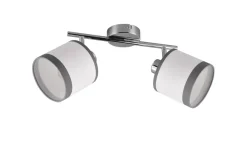 Trio Lighting Spotti Davos 2-os Kromi/Valkoinen TRIO