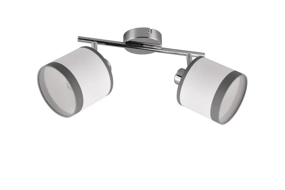 Trio Lighting Spotti Davos 2-os Kromi/Valkoinen TRIO
