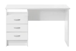 Tvilum Function-kirjoituspöytä 120 cm säilytyksellä (laatikot + hylly)
