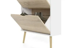 Tvilum Hostafranc Kenkäkaappi 70 cm Valkoinen
