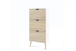 Tvilum Hostafranc Kenkäkaappi 70 cm Valkoinen