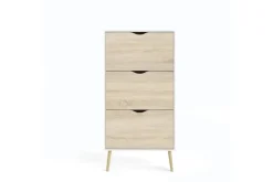 Tvilum Hostafranc Kenkäkaappi 70 cm Valkoinen