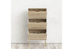 Tvilum Hostafranc Kenkäkaappi 70 cm Valkoinen