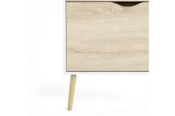 Tvilum Hostafranc Kenkäkaappi 70 cm Valkoinen
