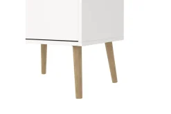 Tvilum Hostafranc Kirjahylly 50,2 cm Valkoinen