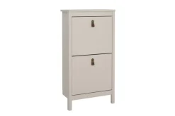 Tvilum Kenkäkaappi Tvilum Vallvidera-kenkäkaappi 54 cm Beige