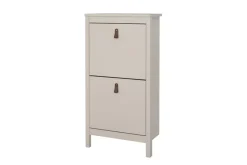 Tvilum Kenkäkaappi Tvilum Vallvidera-kenkäkaappi 54 cm Beige