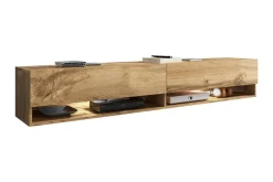TV-taso Bulvine 180x32x30 cm Puu/Luonnonväri