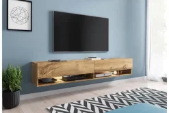TV-taso Bulvine 180x32x30 cm Puu/Luonnonväri