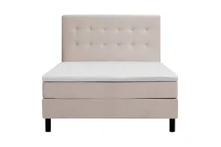 Täydellinen Sänkypaketti Dream 120x200 cm Napit Beige