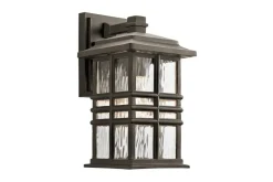 Ulkoseinävalaisin Kichler Beacon Square 165x302x190 mm 165x302x190 mm