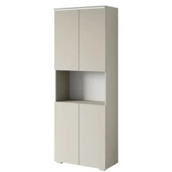 vaatekaappi NO_BRAND Asiakirjakaappi VERA 70 + LED beige