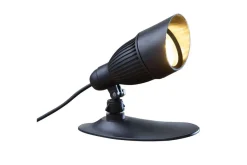 Valaistusspotti Heissner Smart Light 9W Musta Lämmin valkoinen