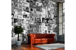 Valokuvatapetti Banksy Grey Collage 50x1000 Artgeist sp. z o. o.