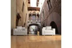 Valokuvatapetti Barcelona Palau Generalitat 250x193 Artgeist sp. z o. o.