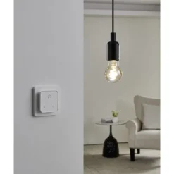 Valonlähde 2xLM-ZIG-CCT E27 A60 4,9W Amber + Katkaisin 6 cm
