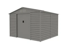 Varasto ja työkaluvaja Evan 7,2 m² Harmaa