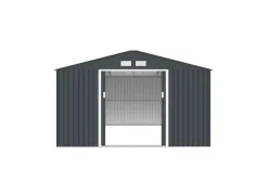 Varasto ja työkaluvaja Jerone 15,3 m² Tummanharmaa