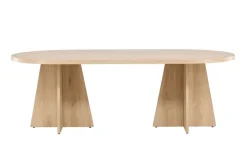 Venture Home Bootcut Ruokapöytä 230x115 cm Whitewash