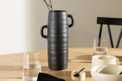 Venture Home Cent Maljakko 15 cm Musta