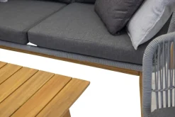 Venture Home Chania-oleskeluryhmä ulkokäyttöön Harmaa