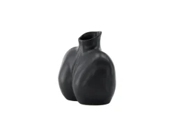 Venture Home Harvey Maljakko 10 cm Musta