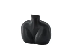 Venture Home Harvey Maljakko 10 cm Musta