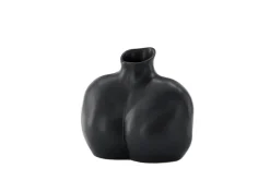 Venture Home Harvey Maljakko 10 cm Musta