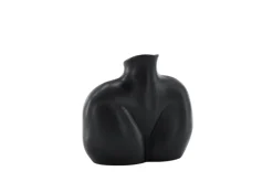 Venture Home Harvey Maljakko 10 cm Musta
