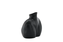Venture Home Harvey Maljakko 10 cm Musta