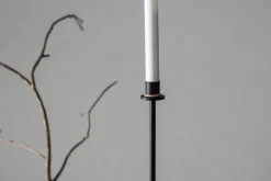 Venture Home Högehall Kynttilänjalka 79 cm Musta