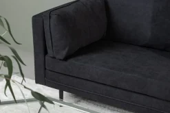 Venture Home 2-istuttava Sohva Boom Musta