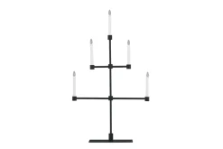 Venture Home Joulukynttelikkö Avoriaz 92 cm Musta