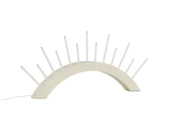 Venture Home Joulukynttelikkö Björnrike 30 cm Beige