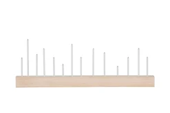 Venture Home Joulukynttelikkö Kungsberget 24 cm Whitewash