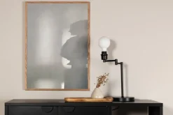 Venture Home Juliste Human shadow 50x70 cm Valkoinen/Harmaa