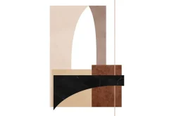Venture Home Juliste Materials 50x70 cm Valkoinen/Beige