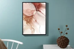 Venture Home Juliste Splash 30x40 cm Vaalearoosa